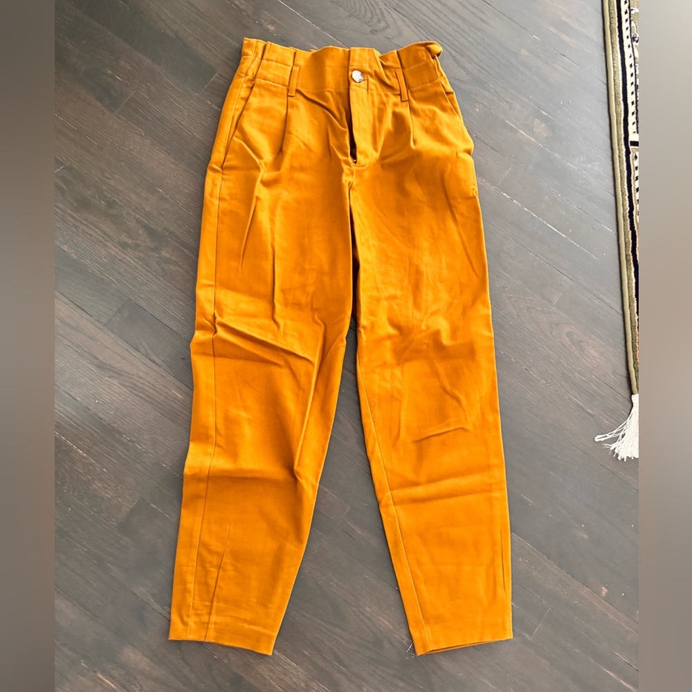 Zara High-Waisted Pants small